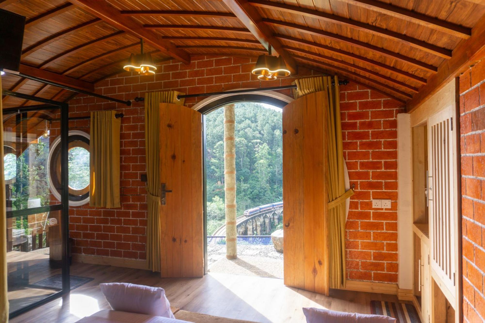 エッラ Hobbit Hole Hideaway Bed & Breakfast エクステリア 写真